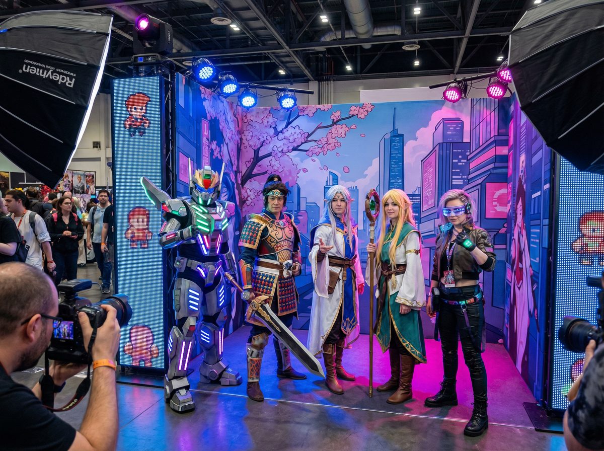 青柠视频动漫Cosplay视频展示