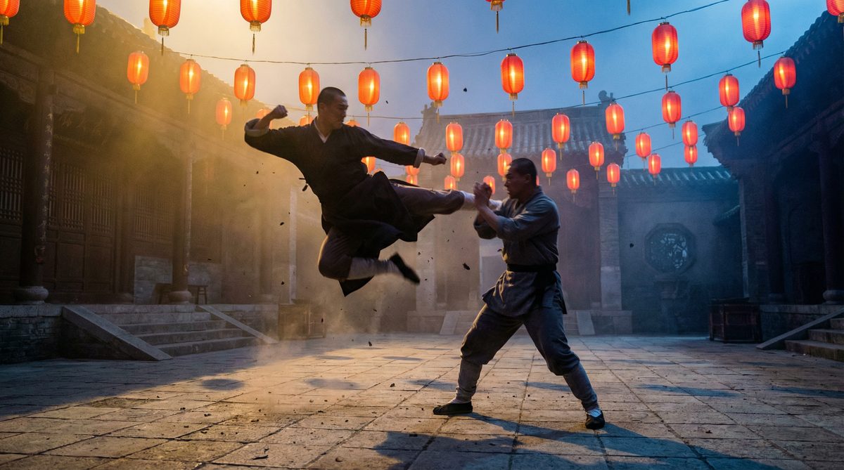 青柠视频武术动作视频